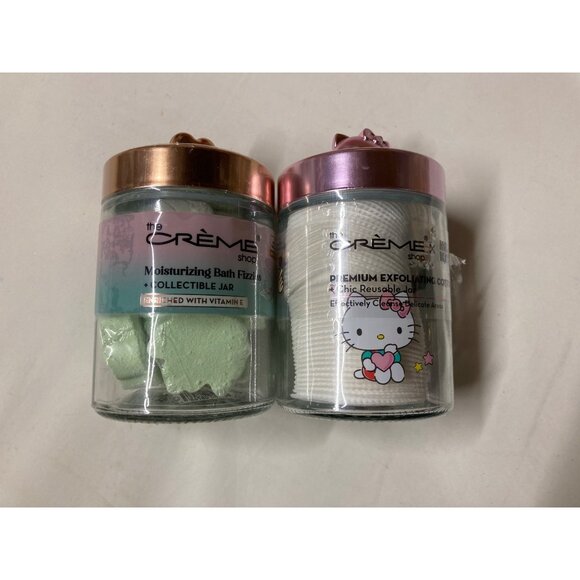 The Creme Shop x Hello Kitty Bath Makeup Brushes Set -Lot Brand New & Sealed - Picture 6 of 8